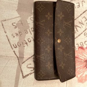 Louis Vuitton wallet
